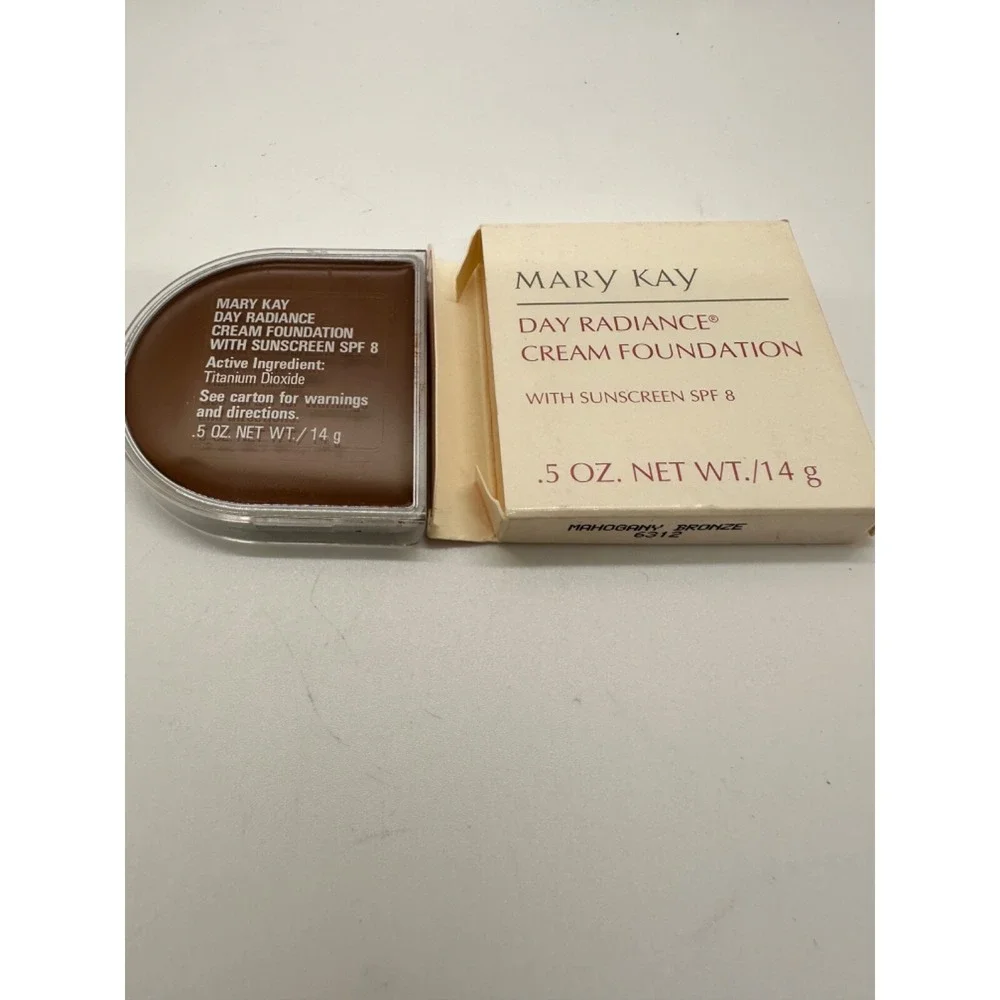 MARY KAY DAY RADIANCE CREAM FOUNDATION ~ New in box‎ ~ YOU CHOOSE YOUR SHADE:
